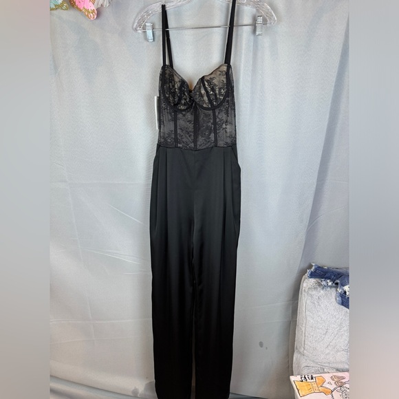 Katie May Tink Jumpsuit in Black- Sz Small - Picture 4 of 11
